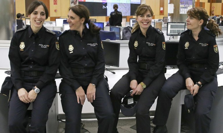 La Policía Nacional Recuerda Hoy 8 De Marzo La Incorporación De Personal Femenino Al Cuerpo 8288