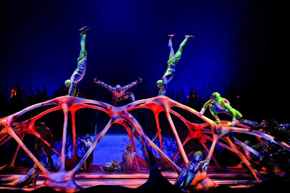 El Circo del Sol vuelve a España con un nuevo espectáculo 'Totem